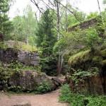 Bunkers in Mamerki and Wolf’s Lair