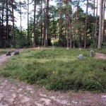 Cromlechs (stone circles) in Odry