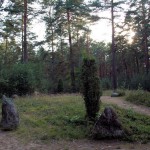 Cromlechs (stone circles) in Odry